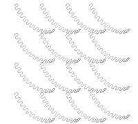 Ciieeo Kit de 18 Resortes de Serpiente de 50 Cm para Reparación de Sofás y Sillones Reclinables, Muelles de Extensión Metálicos Resistentes para Asiento, Accesorio de Repuesto