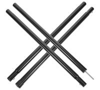 Ciieeo Kit de 4 Postes de Hierro de 2.1 Metros para Tienda de Campaña Fácil de Transportar y Almacenar, Adecuado para Actividades al Aire Libre y Construcción de Toldos