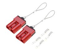 Ciieeo Kit de Conector Rápido de Batería con Arnés de Cableado y Desconexión para ATV Quad Winch Terminales de Gauge para DC Resistente hasta de Conexión