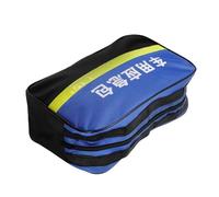 Ciieeo Kit De Emergencia Para Coche Bolsa De Medicinas De Viaje Organizador Para Automóvil Botiquín De Para Coche Bolsa Para Guardar Artículos