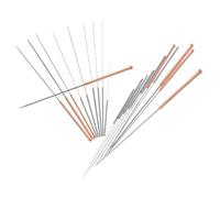 Ciieeo Kit de Limpieza de Boquillas para Impresora 3D 20 Piezas de Agujas de Acero Inoxidable Accesorio para Extrusor Herramienta Antiobstrucción para Mantenimiento y Desatasco de