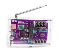 Ciieeo Kit De Montaje De Radio Fm Proyecto De Electrónica Para Principiantes Aprendizaje De Soldadura Kit De Ensamblaje De Herramienta