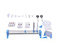 Ciieeo Kit de Prácticas de Óptica y Física para Aprendices Material Plástico, 1 Set, Herramienta Didáctica Que Mejora la Habilidad Práctica y Pruebas de Óptica