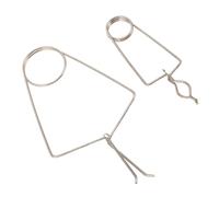 Ciieeo Kit de Reparación de Instrumentos de Metal para Clarinete y Oboe Diseño Ergonómico y Pinzas Grandes y Pequeñas para Tareas de Soldadura y Mantenimiento