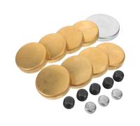 Ciieeo Kit de Tapones de Congelación para Motor de Latón Reemplazo de Tapones de Expansión para Sistema de Refrigeración Compatibles con Protección Mejorada y Resistencia Altas