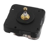 Ciieeo Kit Mecanismo Reloj Pared Grande DIY con Motor Eléctrico Silencioso Manecillas Largas y Partes del Reloj para Reemplazo y Bricolaje Compatible