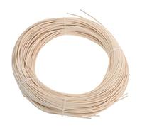 Ciieeo Kit Reparación Ratán Natural 2,5 Mm 250 G para Muebles, Sillas y Jardín, Material Tejido Sintético para Restaurar Muebles de Terraza y Sofá, Rollo Cinta Caña Resistente
