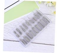 Ciieeo Kit Reparación Relojes 180 Piezas Pasadores para Correas 8-25 MM Herramienta Metálica para Quitar y Colocar Pasadores de Eslabones Accesorio Práctico para Reparación de Correas