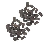 Ciieeo Ladrillos Miniatura para Decoración de Terrarios y Tortugueras 80 Piezas Gris Ladrillos para Micropaisajes Acuáticos y Semiacuáticos Accesorios Seguros y Resistentes para