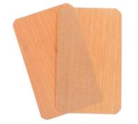 Ciieeo Láminas Grandes de Madera de Cedro Español para Humidor Pack de 2 Piezas Accesorios para Cigarros, Diseño Portátil y Uso Versátil para Hogar y Bares
