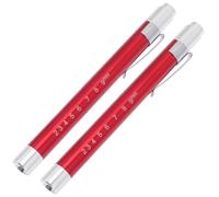 Ciieeo Lámpara de Inspección Médica LED Luz Amarilla Suave, Linterna de Bolígrafo Clip, Pack de 2 Unidades, Ligera y Portátil para Examen Pupilar y Diagnóstico Profesional