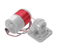 Ciieeo Lámpara de Torre LED 24v Zumbador, Luz Intermitente y Base Plegable para Señalización y Advertencia en Maquinaria y Entornos Industriales