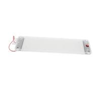 Ciieeo Lámpara LED para Interior de Coche 24v 12w 108 Perlas Alta Luminosidad de Acrílico y Acero Inoxidable para Iluminación de Maletero y Lectura en Vehículos