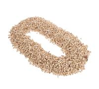 Ciieeo Lecho para Mascotas 1000 G de Mazorca de Maíz Natural Flores y Hierbas, Ropa de Cama para Hámster y Gallinas, Suministros para Jaulas y Decoración Interior de Color Aleatorio