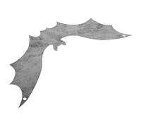 Ciieeo Letrero De Jardín De Murciélago Decoración De Halloween Colgante De Murciélago Para Jardín Horrible Letrero De Fieltro Para Fiesta De Halloween