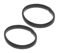 Ciieeo Ligas para Mangas de Camisa de Hombre Metálicas Elásticas Negras Brazaletes Ajustables Antideslizantes para Camisa Formal 2 Unidades para Trabajo y Uso Diario