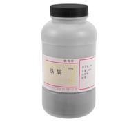Ciieeo Limaduras de Hierro Negro de 500g para Experimentos Científicos de Física Observación Clara y Aplicación Versátil en Clases de Secundaria y Bachillerato
