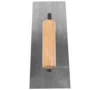 Ciieeo Llana Manual de Hormigón Mango de Madera 200 MM Herramienta Manual para Albañilería Llana de Acabado Resistente para Enyesar y Alisar Paredes Construcción