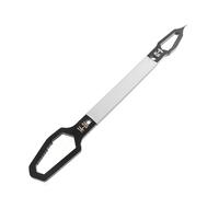 Ciieeo Llave de Doble Extremo Estrella Autoajustable de Acero Negro, Llave de Dos Bocas para Tuercas y Tornillos, Herramienta Ahorradora de Espacio para Reparaciones