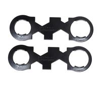 Ciieeo Llave para Núcleo de Válvula Multifuncional 35Mm y 40Mm para Grifo de Ducha 2 Piezas Herramienta de Reparación para Baño y Cocina Accesorios para Válvulas de Carrete