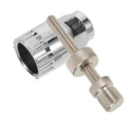 Ciieeo Llave para Pedalier de Bicicleta Manguito Estriado y Dispositivo Anticaída Herramienta Desmontaje y Reparación para Bicicleta de Montaña Kit de Mantenimiento Resistente y