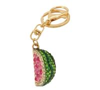 Ciieeo Llavero Decorativo de Mini Sandía Rosa para Llaves, Aleación