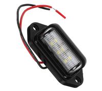 Ciieeo Luz LED de Etiqueta Placas de Matrícula de Camiones y Remolques Iluminación Brillante y Compatible con Buses y Furgonetas