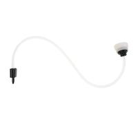 Ciieeo Manguera accesoria para selladora al vacío, piezas de sellador al vacío, tubo de enlace de succión externa de plástico compatible con Foodsaver para tapones para vino y