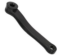 Ciieeo Manivela Aleación y Fixed Bicicleta para Izquierda Montaña de Fuerte y Durable, Fabricada en Aluminio Perfil Horizontal Cuadrado de 170mm Gear