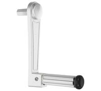 Ciieeo Manivela De Mano para Colgador De Ropa Elevable Mango Resistente 4.52X2.95X1.18 Pulgadas Accesorio Universal para Tendedero En Lavandería Y Armarios