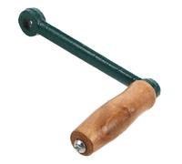 Ciieeo Manivela para picadora de carne manual - Pieza de picadora doméstica de cocina - de alimentos manual con manivela para procesar queso, carne y alimentos