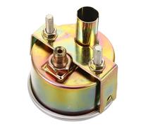 Ciieeo Manómetro De Presión De Aceite Kit Profesional Para Automóviles Medidor Mecánico De Presión De Aceite De Repuesto Para Monitoreo De Sistemas De Coches y Vehículos