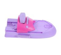Ciieeo Máquina de Impresión de Uñas Kit de Sellos para Uñas Abs Púrpura Plantillas de Estampación Fácil de Usar para Uso Doméstico