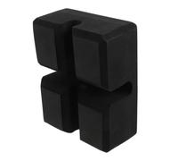 Ciieeo Máquina de Press de Banca Ajustable Negra, Dispositivo de Asistencia para Press de Banca, Equipo de Fitness para Abdominales y Entrenamiento de Fuerza en Casa, Herramienta