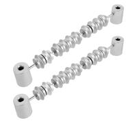 Ciieeo Marcador de Fútbol de Mesa 2 Piezas Cuentas Electrochapadas, Unidad de Puntuación Multijuego para Futbolín y Mesa de Billar, Accesorios Compactos para Sala de Juegos