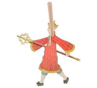 Ciieeo Marionetas Sombras Tradicionales Chinas Juego Juguetes Teatro Gente Madera Recortes Marionetas Sombras Mano Títeres Narración Historias Marioneta para Hablar