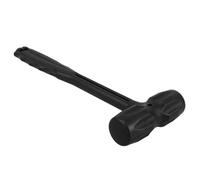 Ciieeo Martillo de Goma Multifunción para Instalación de Suelos, Mazo de Plástico de 24 Cm Sistema Anti-vibración, Ligero y Resistente para Uso Doméstico y Profesional