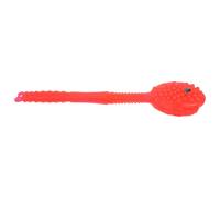 Ciieeo Martillo de Masaje Pat Stick Portátil de Silicona para Terapia de Espalda y Cabeza, Mejora el Sistema Inmunológico, Herramienta Roja para Masajes Corporales