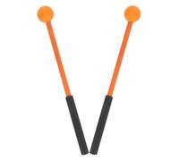 Ciieeo Martillo de Xilófono Cabeza de Goma Mazos para Xilófono Mazos para Glockenspiel para Practicar Casa o Clase de Música Instrumentos de Percusión