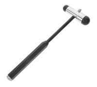 Ciieeo Martillo Neurológico Portátil Doble Cabeza para Exámenes Médicos y Pruebas de Reflejos y Resistente Herramienta Versátil para Diagnóstico Hospitalario y Enseñanza Clínica