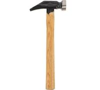 Ciieeo Martillo para Reparar Zapatos Pequeño Mango de Madera Antideslizante Martillo Multiusos para Suelas de Cuero Herramienta Portátil Resistente al Impacto para Zapatería