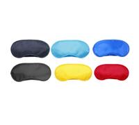 Ciieeo Máscara de Ojos para Dormir 25 Piezas Multicolor de Poliéster Ligera y Lavable Bandas Elásticas para Mujer, Hombre, Antifaz Cómodo Adecuado para Viajes y Descanso