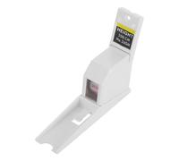 Ciieeo Medidor De Altura Montado Pared Para Niños y Adultos, Herramienta De Medición Manual Retráctil De 2 Metros, Regla Metálica Precisa Para Medición De Altura Hogar y Consulta, Dispositivo Compacto