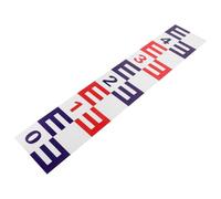 Ciieeo Medidor de Nivel de Agua para Piscina Autoadhesivo de Aluminio Reflectante 10x50 Cm Resistente Corrosión Agua Indicador Rojo y Azul para Medición Precisa Outdoors