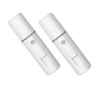 Ciieeo Mini Humidificador Facial para Mujer 100Ml Rociador Hidratante, Diseño Compacto y Material Resistente para Uso Diario en Interiores