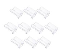 Ciieeo Mini Maletas de Plástico 10 Piezas para Recuerdos de Fiestas Caja de Obsequio Portátil Tipo Maleta Cerradura Adecuado para Dulces Joyas y Organización en Bodas y Viajes