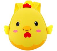 Ciieeo Mochila Infantil Estilo Creativo y Adorable Diseño de Cubierta de Huevo de Pollo, Capacidad Grande, Material Eva Resistente al Desgaste Varios Estilos para Uso Varios Estilos