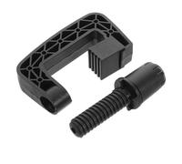Ciieeo Modificada para Coche De Carrera Abrazadera De y Duradera Accesorio De Dirección