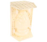 Ciieeo Molde de Hormigón para Balaustrada Columna Romana 10 Cm Diámetro, Accesorio de Bricolaje para Decoración de Vallas, Molde Plástico Resistente para Paisajismo Color Color Aleatorio