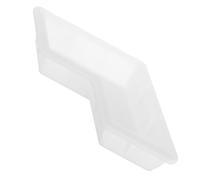 Ciieeo Molde para Adoquines de Cemento L Tipo 35x15x6,1 Cm Molde Reutilizable para Pavimento Exterior para Jardín y Caminos de Bricolaje